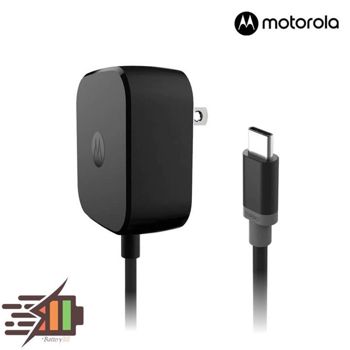شارژر و کابل شارژ موتورولا Motorola One Power